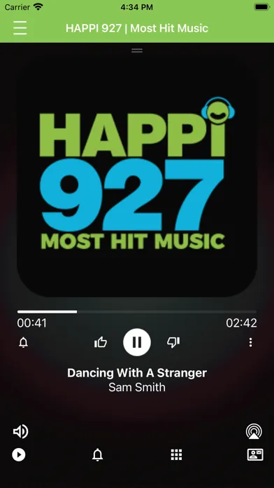 ภาพหน้าจอของ HAPPI 927