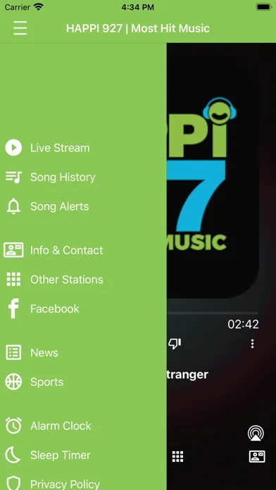 ภาพหน้าจอของ HAPPI 927