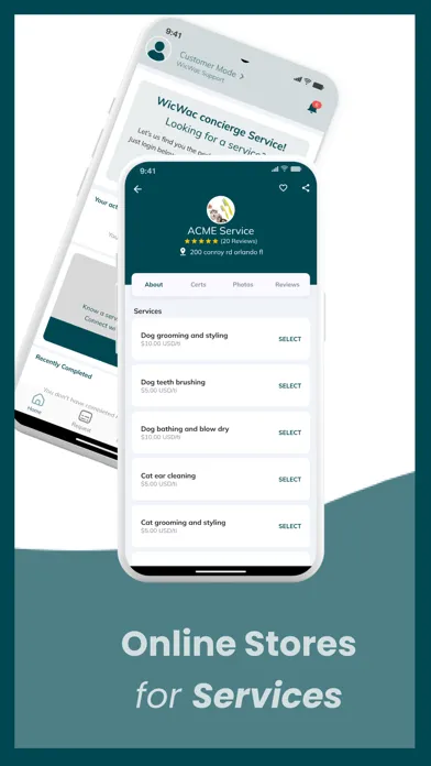 صور WicWac - On Demand Services