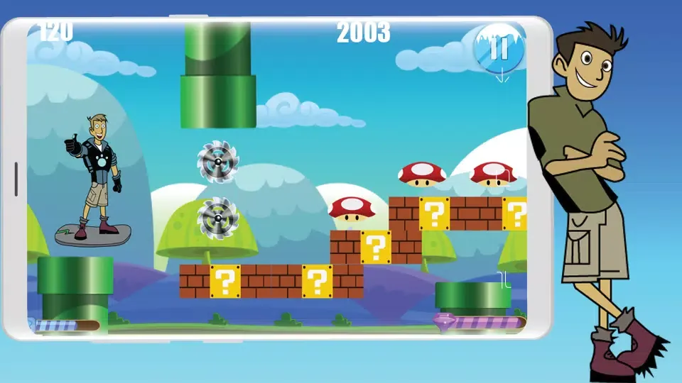 wild super jungle Adventures game应用截图