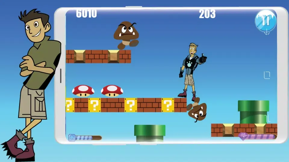 wild super jungle Adventures game应用截图