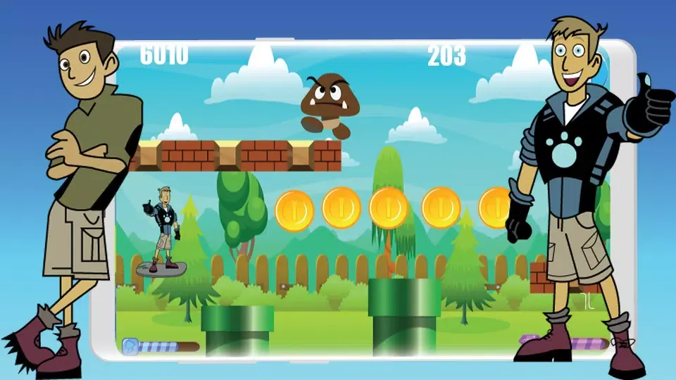 wild super jungle Adventures game应用截图
