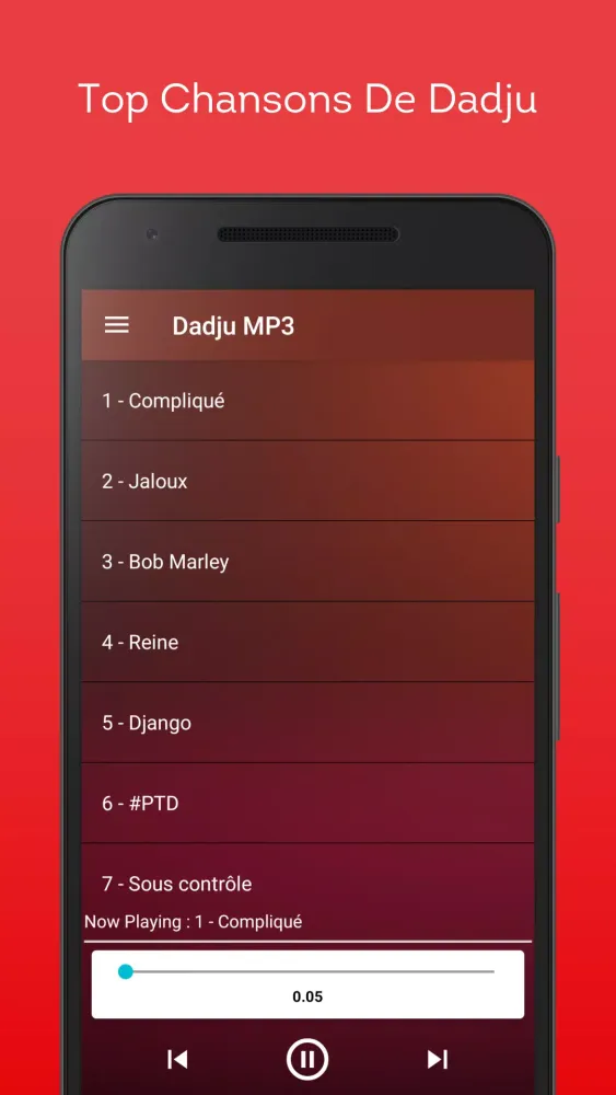 Capturas de pantalla de Dadju