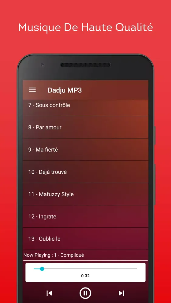 Capturas de pantalla de Dadju