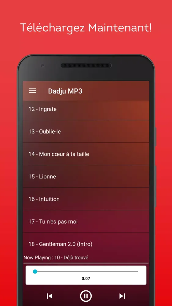 Capturas de pantalla de Dadju