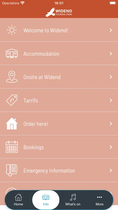 Widend Park应用截图