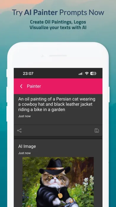 Ảnh chụp màn hình của AI Chat Bot & Painter: Starter