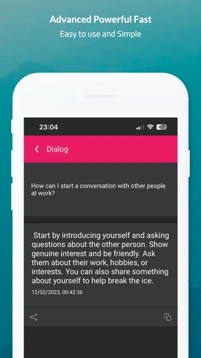Ảnh chụp màn hình của AI Chat Bot & Painter: Starter