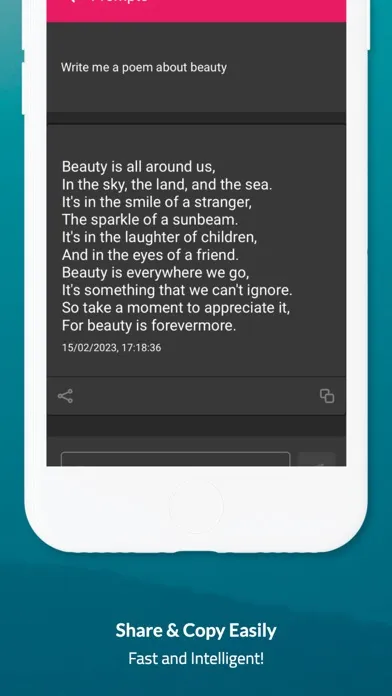 Ảnh chụp màn hình của AI Chat Bot & Painter: Starter