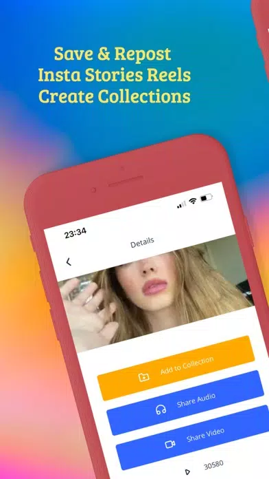 Captures d'écran de TikSave+ Tick Down Video Saver