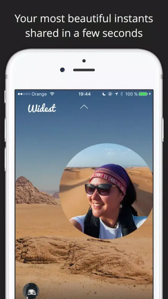 Capturas de pantalla de Widest - Front, Back, Same Time