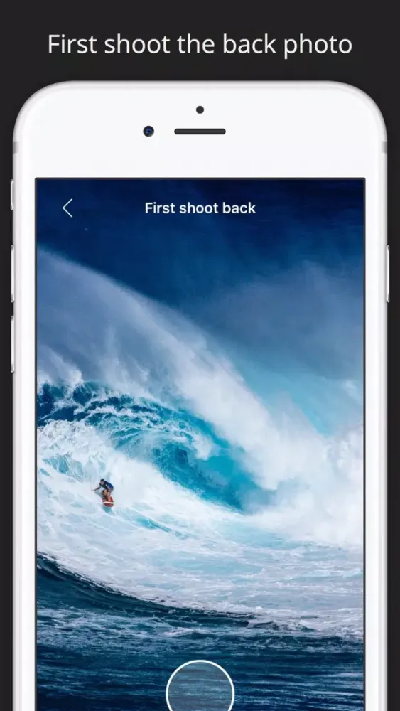 Capturas de pantalla de Widest - Front, Back, Same Time