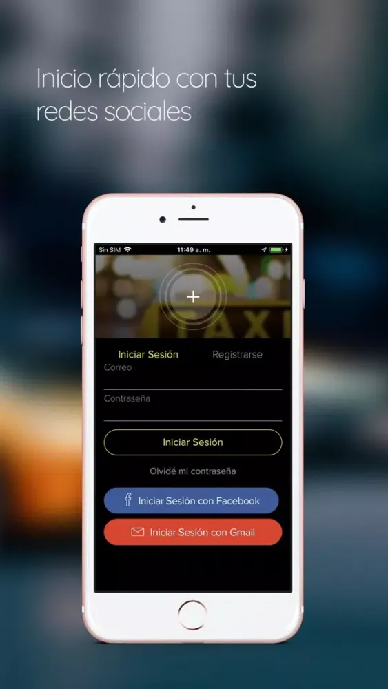 Zrzuty ekranu Hola Taxi
