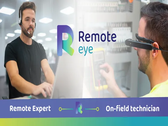 Remote Eye iPad  Screenshots