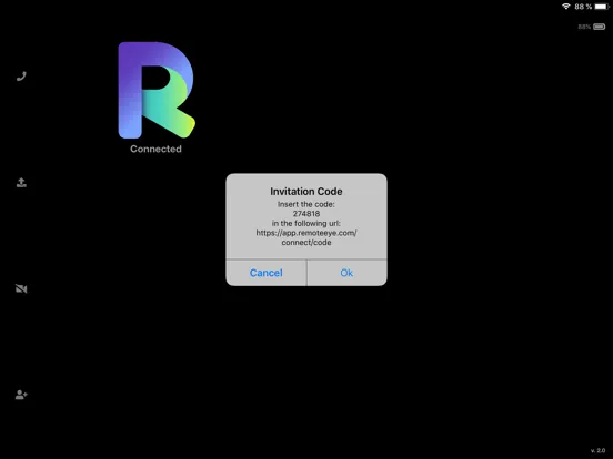 Remote Eye iPad  Screenshots
