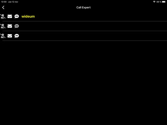 Remote Eye iPad  Screenshots