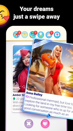 Loverz: Interactive stories應用截圖