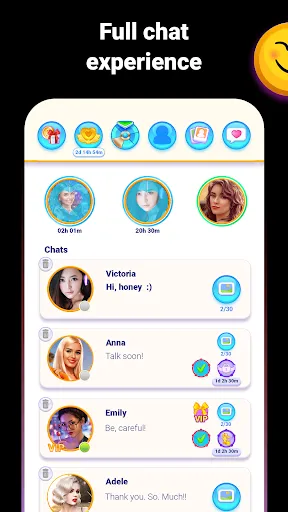 Loverz: Interactive stories應用截圖