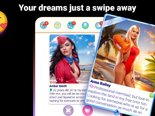 Loverz: Interactive stories應用截圖