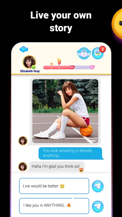 صور Loverz: Virtual love stories