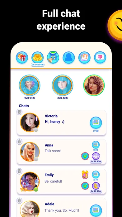 صور Loverz: Virtual love stories