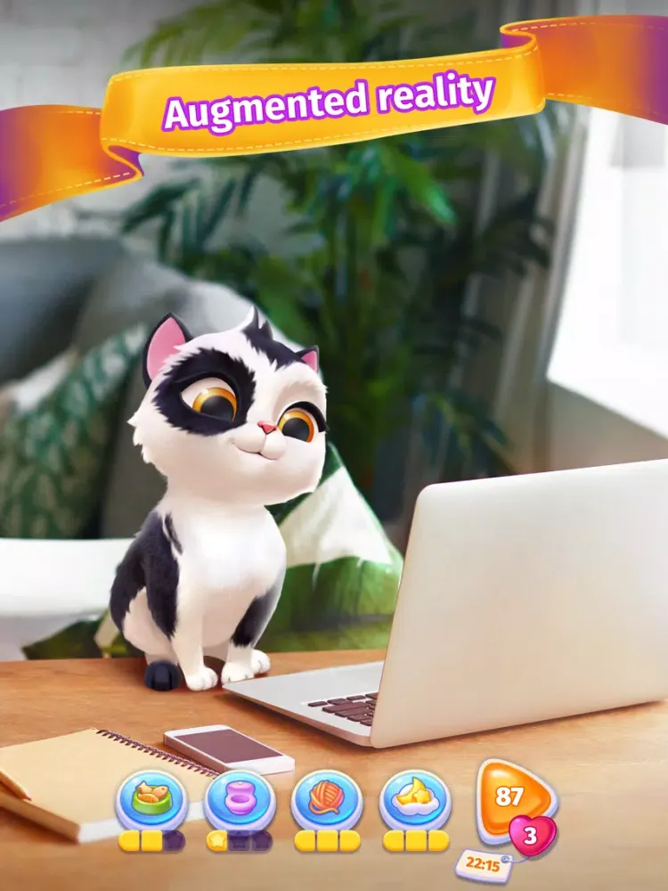 صور My Cat! - Virtual Pet Game iPad 