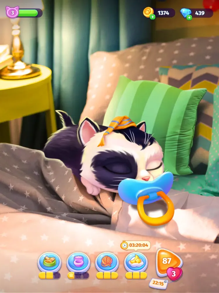 صور My Cat! - Virtual Pet Game iPad 
