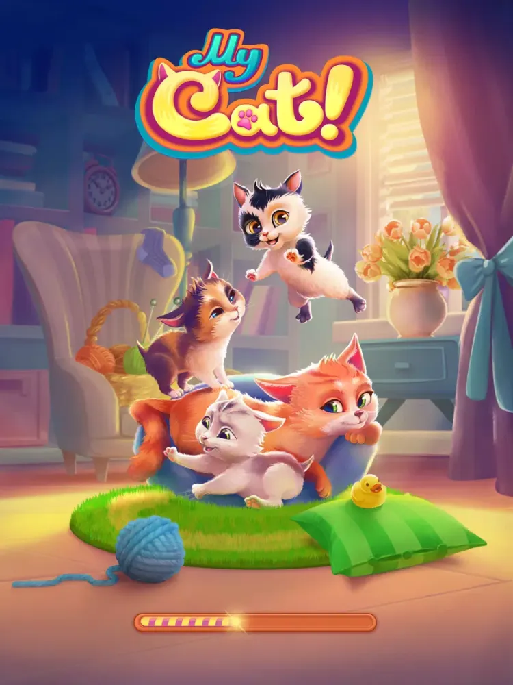 صور My Cat! - Virtual Pet Game iPad 