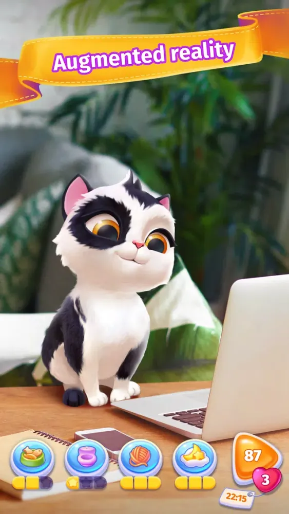 صور My Cat! - Virtual Pet Game