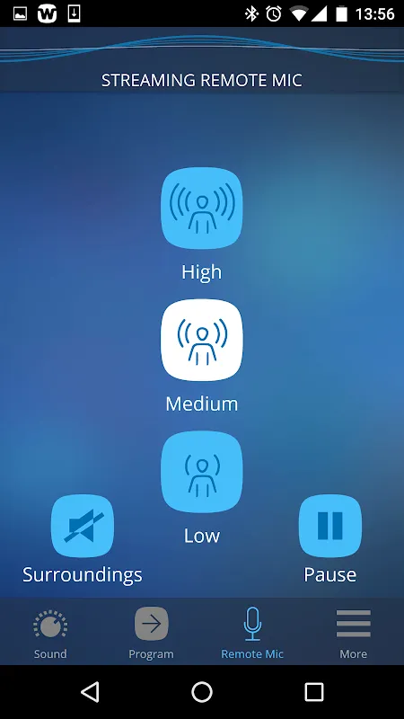 Ảnh chụp màn hình của COM-DEX