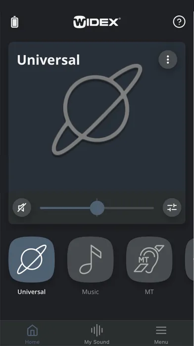 Screenshot di WIDEX MAGNIFY