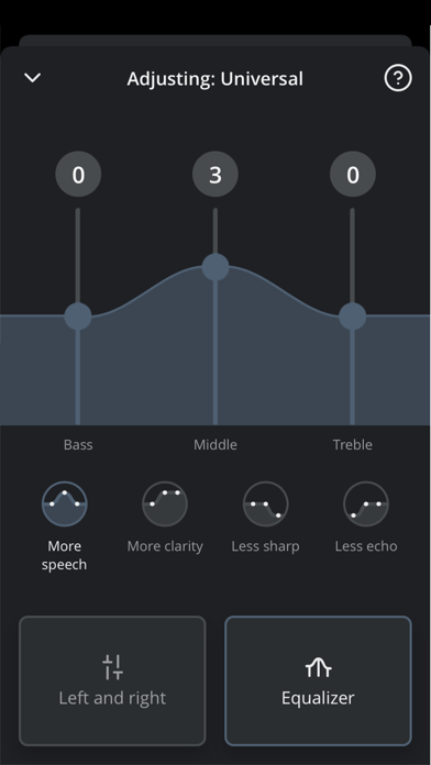 WIDEX MAGNIFY Screenshots
