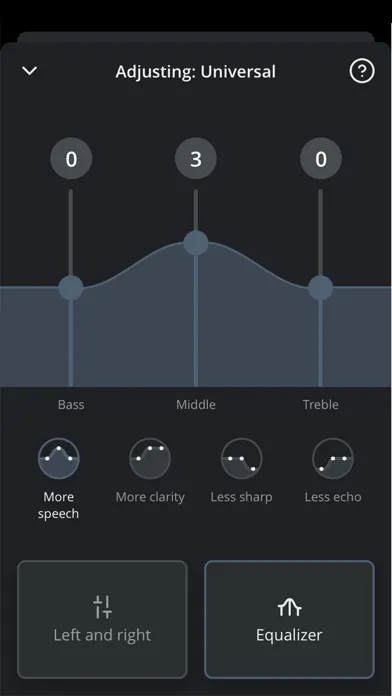 Screenshot di WIDEX MAGNIFY