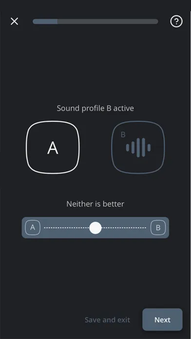 Screenshot di WIDEX MAGNIFY