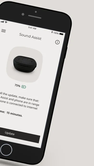 WIDEX Update Center Screenshots
