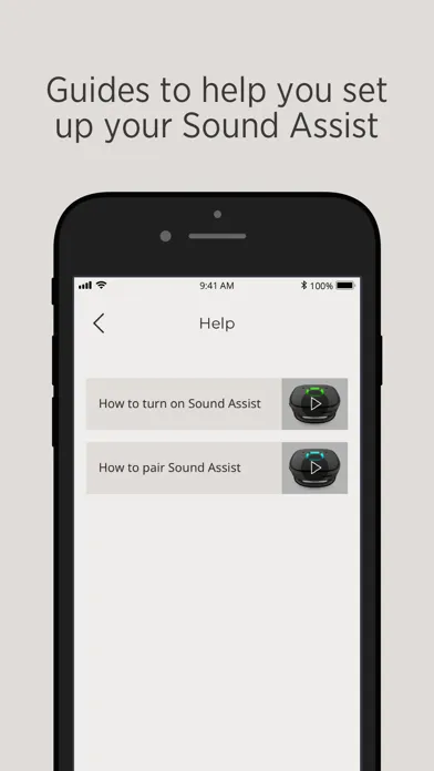 WIDEX Update Center Screenshots