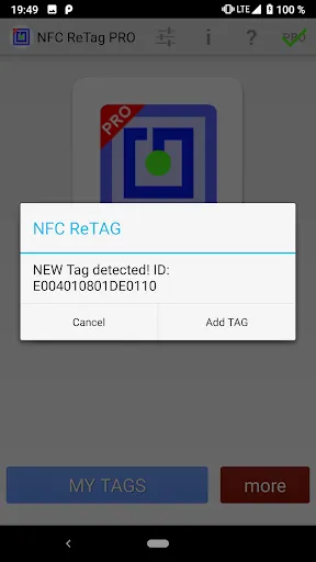 NFC ReTag PRO Screenshots