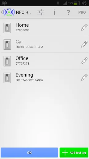 NFC ReTag PRO Screenshots