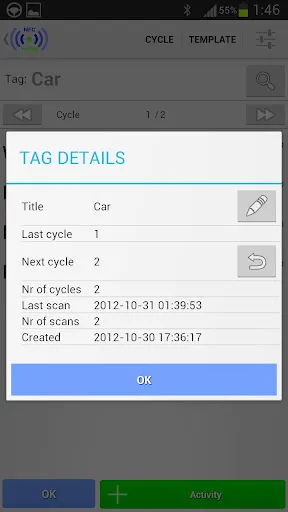 NFC ReTag PRO Screenshots