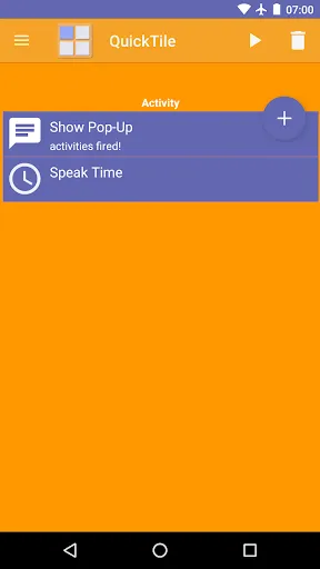 QuickTile Quick Settings 7+ Screenshots