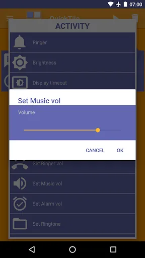 QuickTile Quick Settings 7+ Screenshots