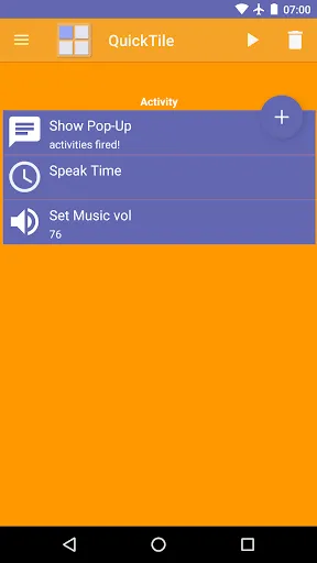 QuickTile Quick Settings 7+ Screenshots
