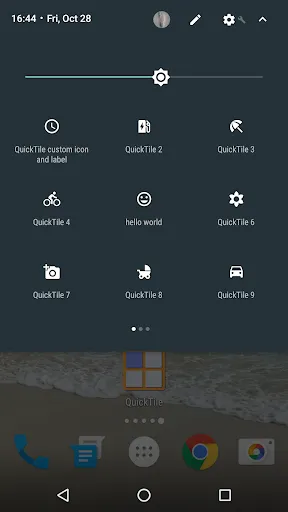 QuickTile Quick Settings 7+ Screenshots