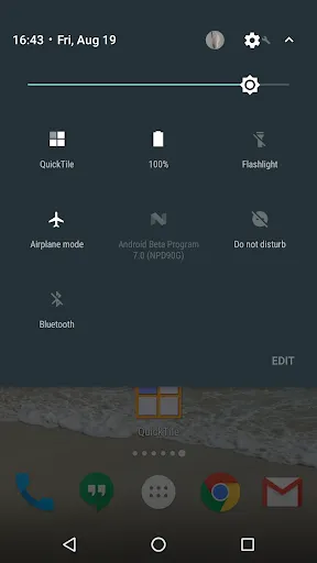 QuickTile Quick Settings 7+ Screenshots