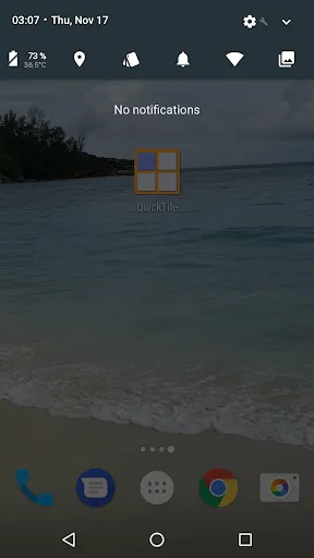 QuickTile Quick Settings 7+ Screenshots