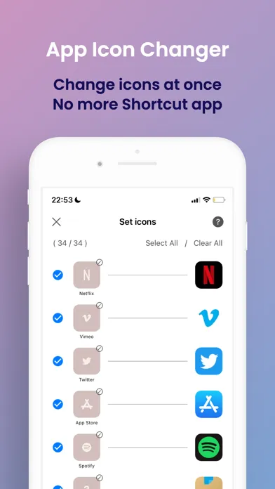 تصاویر Icon Changer &Theme:WidgetClub