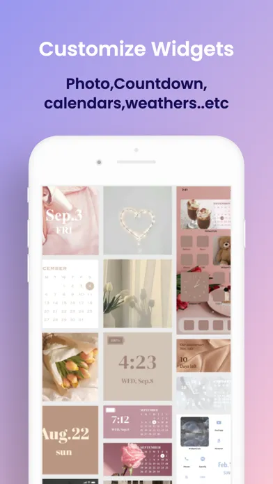 تصاویر Icon Changer &Theme:WidgetClub
