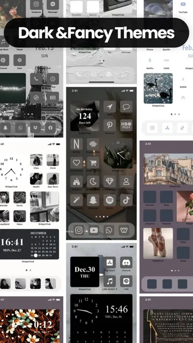 تصاویر Icon Changer &Theme:WidgetClub