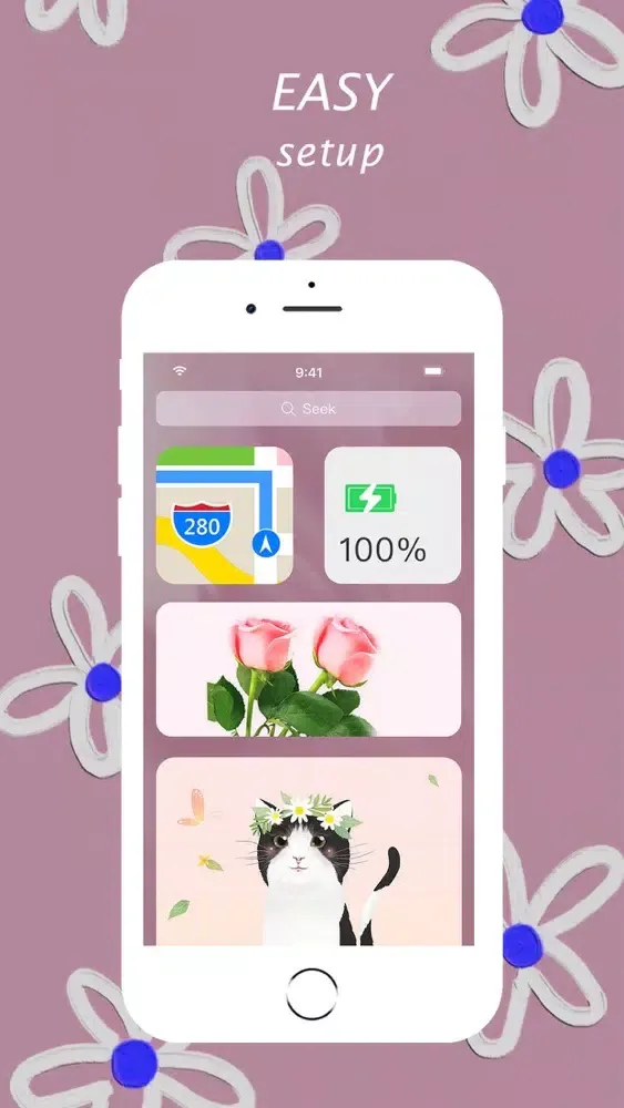 Capturas de tela do Amusing Widgets