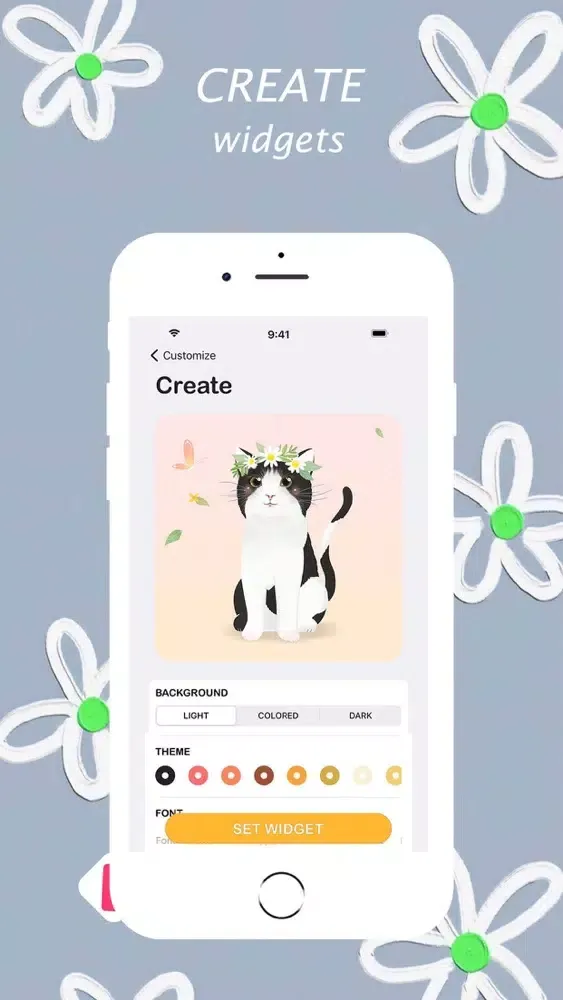 Capturas de tela do Amusing Widgets